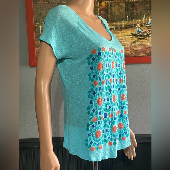 JCP Blouse SX - L - Picture 2 of 4